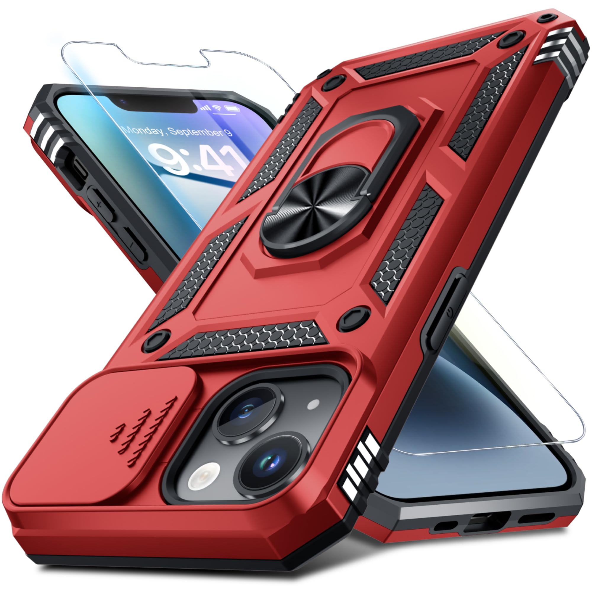 Amazon.com: Janmitta Case for iPhone 17e & iPhone 16e Phone Cover
